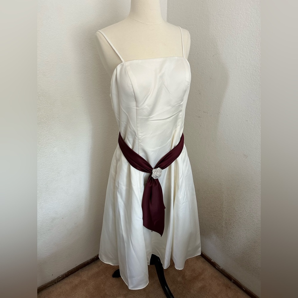 White Cami Dress XL